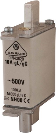 Low Voltage HRC fuse NH000 25 A 500 V N5012613