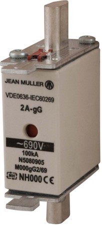 Low Voltage HRC fuse NH000 35 A 690 V N5083105