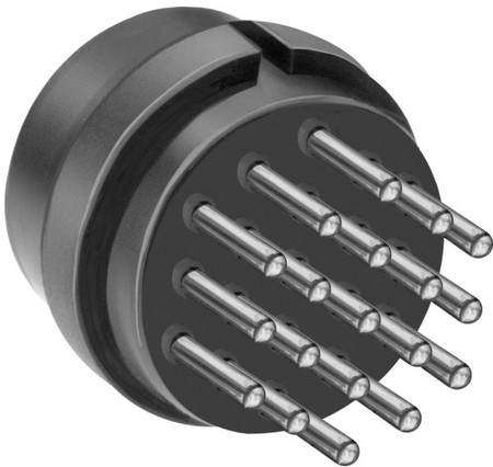 Contact insert for industrial connectors  18.1206