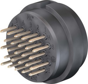 Contact insert for industrial connectors  18.1702