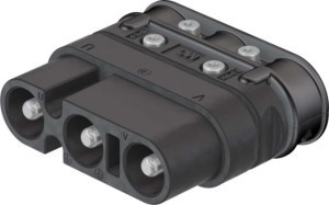 Housing for industrial connectors  30.4010