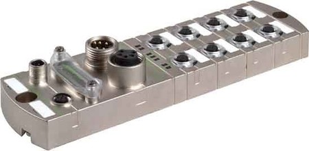 Fieldbus, decentr. periphery - digital I/O module 24 V 55309