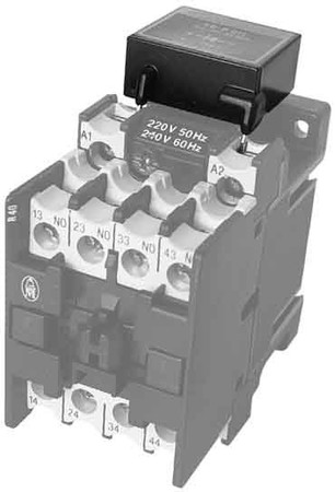 Surge protection module RC-element 110 V 110 V 21028