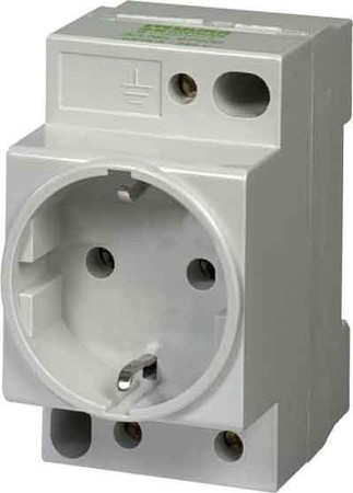 Socket outlet for distribution board 230 V 16 A 67900