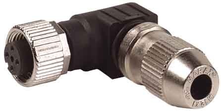 Sensor-actuator connector M12 Female (bus) 7000-12681-0000000