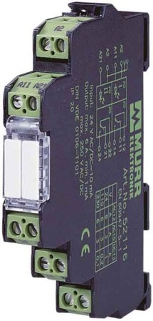 Switching relay Spring clamp connection 24 V 6652103