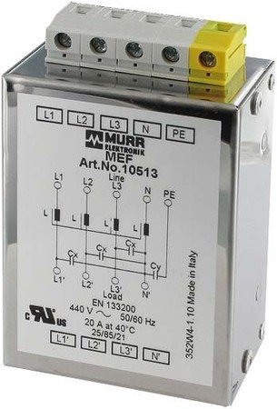 Surge protection device for terminal equipment  10511