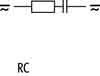 Surge protection module RC-element 24 V 24 V 21215