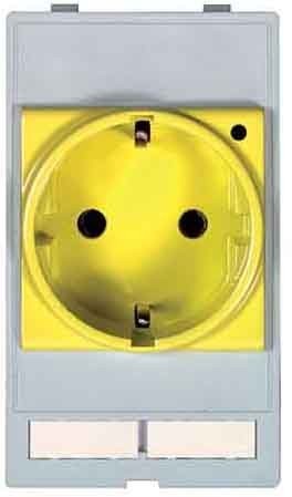 Socket outlet Protective contact 1 4000-68000-0020000