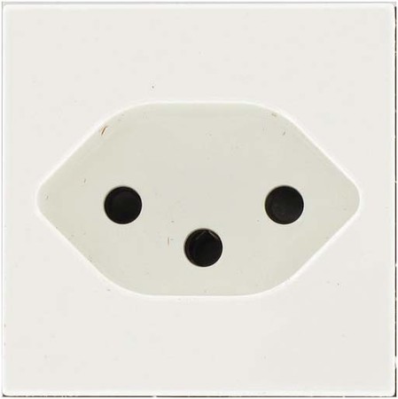 Socket outlet for distribution board 250 V 4000-72000-0120000