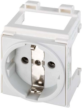 Socket outlet for distribution board 250 V 4000-72000-0160000