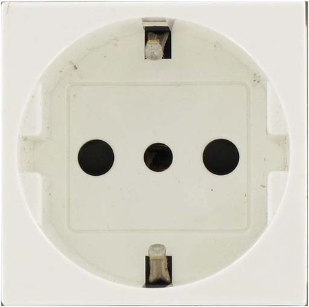 Socket outlet for distribution board 250 V 4000-72000-0180000