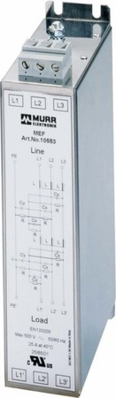 Surge protection device for terminal equipment 500 V 10551