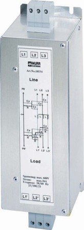 Surge protection device for terminal equipment 600 V 10534