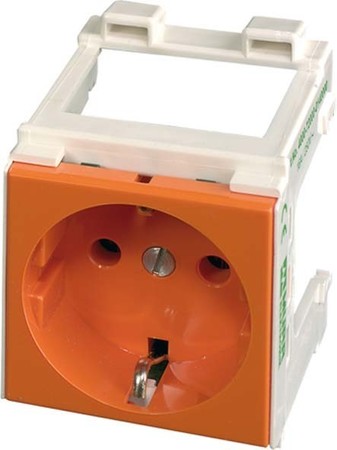 Socket outlet for distribution board 250 V 4000-72000-0140000