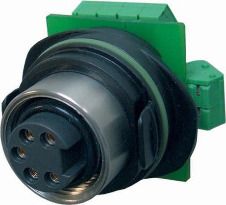 Sensor-actuator connector chassis 5 M12 Other 4000-69000-2000000