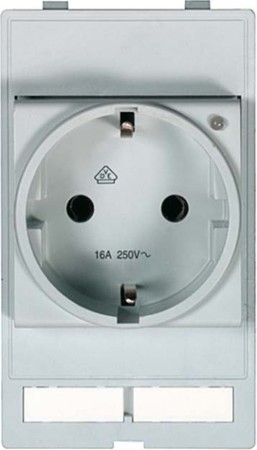 Socket outlet Protective contact 1 4000-68000-0010000