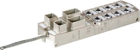 Fieldbus, decentr. periphery - digital I/O module 24 V 55268