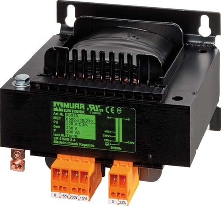 One-phase control transformer  86055