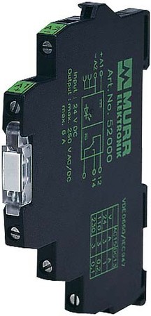 Timer relay Spring clamp connection 6652300