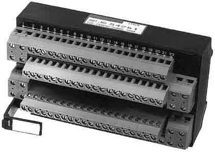 Single- and multi-pole terminal strip  54250