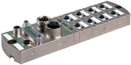 Fieldbus, decentr. periphery - digital I/O module 24 V 55308