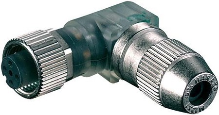 Sensor-actuator connector M12 Female (bus) 7000-12671-0000000