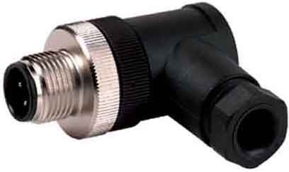 Sensor-actuator connector M12 Male (plug) 7000-12881-0000000