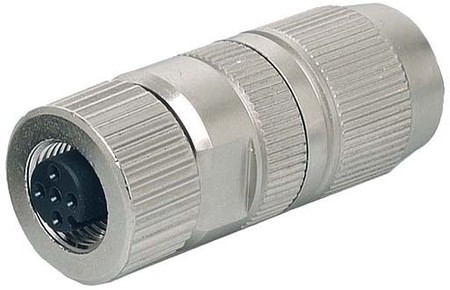 Sensor-actuator connector M12 Female (bus) 7000-14221-0000000