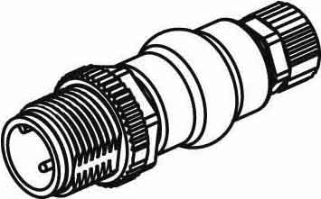 Sensor-actuator patch cord 4 M8 Female (bus) 7000-42211-0000000