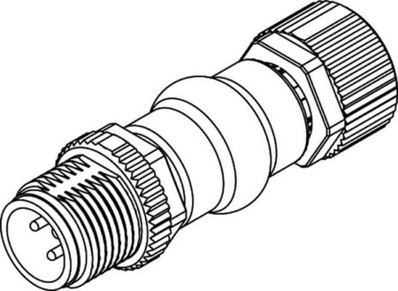 Sensor-actuator connector  7000-42251-0000000