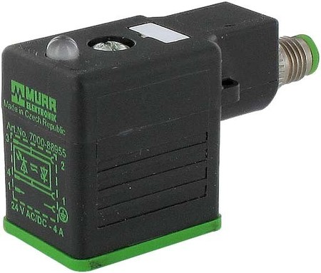 Sensor-actuator connector M8 7000-88955-0000000