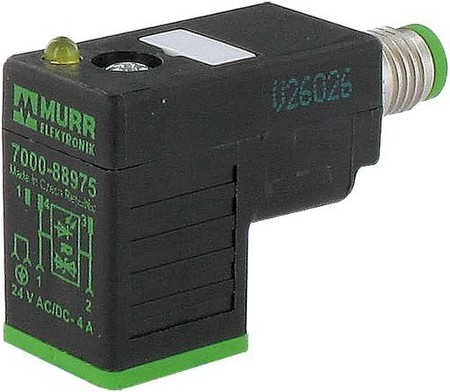 Sensor-actuator connector M8 7000-88975-0000000