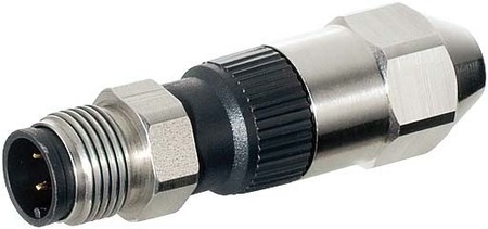 Sensor-actuator connector M12 Male (plug) 7002-12481-0000000