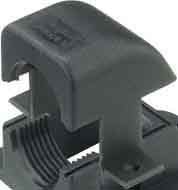 Fastening angle for hose fitting With thread Plastic 83562454