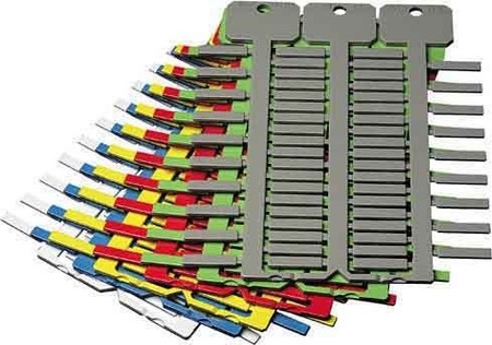 Cable coding system Adhesive label Plastic 86361010