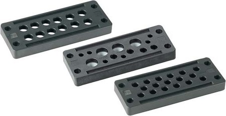 Gland plate for small distribution boards/switchgear cabinets  8