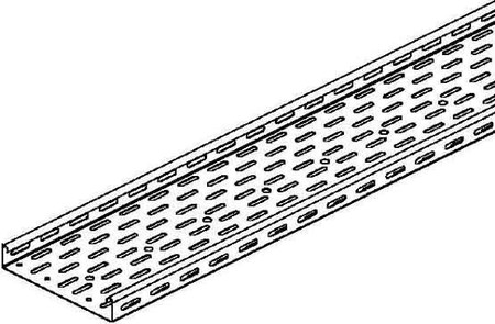 Cable tray/wide span cable tray 35 mm 150 mm 0.75 mm RL 35.150