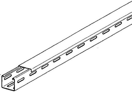 Cover for cable support system 50 mm RD 50 F