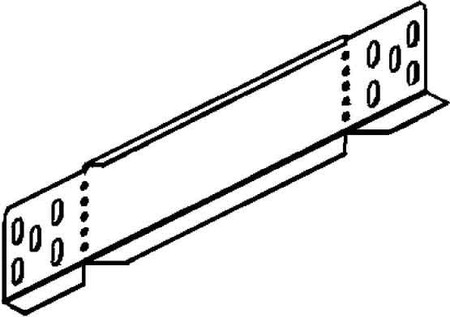 End piece for cable tray 60 mm 200 mm RA 60.200