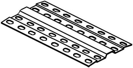 Connector for cable support system Longitudinal joint RSLB 200 F