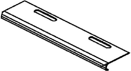 Bottom end plate for cable tray 250 mm RKB 250