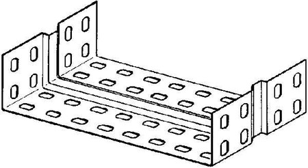 Connector for cable support system Longitudinal joint RV 60.500