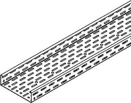 Cable tray/wide span cable tray 60 mm 150 mm 1 mm RL 60.150 K