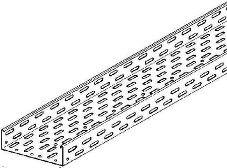 Cable tray/wide span cable tray 60 mm 300 mm 1.5 mm RS 60.300