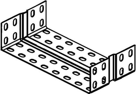 Connector for cable support system Longitudinal joint RV 60.200