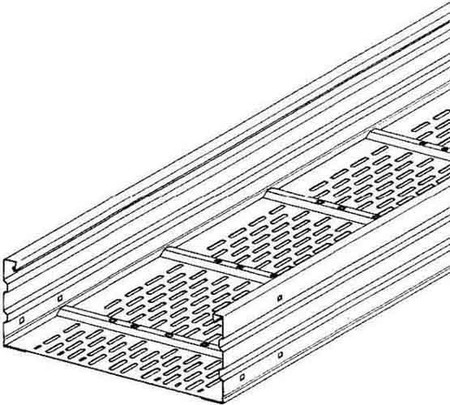 Cable tray/wide span cable tray 200 mm 500 mm WRL 200.500 F