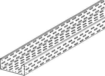 Cable tray/wide span cable tray 85 mm 400 mm 1 mm RL 85.400