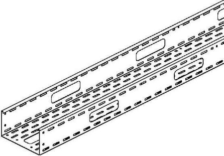 Cable tray/wide span cable tray 110 mm 150 mm RSV 110.150 OV