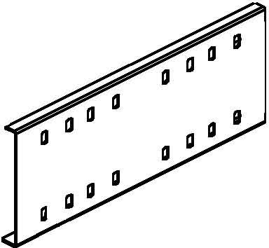 Connector for cable support system  RVV 110.150 F